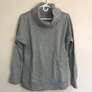 Lululemon Cowl Neck sweatshirt with Pockets